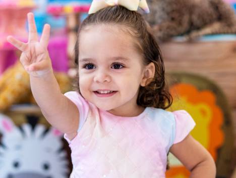 Aniversários de 3 Anos Ana Clara