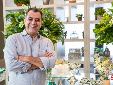 Aniversários de 60 Anos Tulio