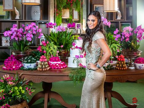 Aniversários de Caroline 40 Anos