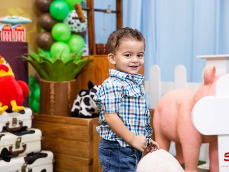 Aniversários de 2 Anos Daniel