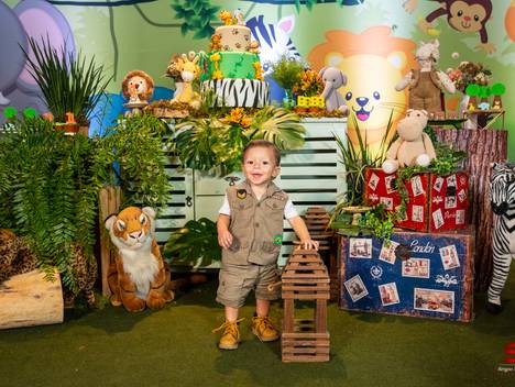 Aniversários de 1 Ano Bernardo