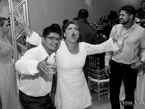 Casamentos de Wênia e Claudio