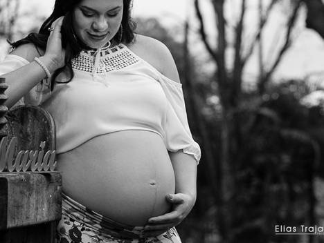 Gestante de J + T = Maria