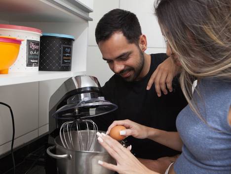 Ensaios de PRISCYLA + MIKAEL