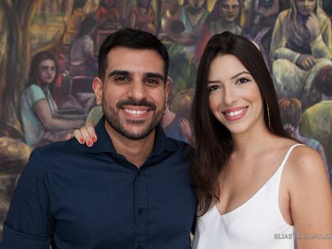 Ensaios de Rebeca e Thiago