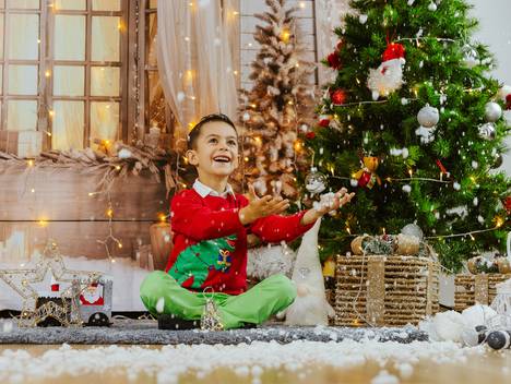 Sessão de Natal de Afonso