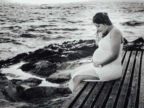 Sessão Grávida de Rita Mestre