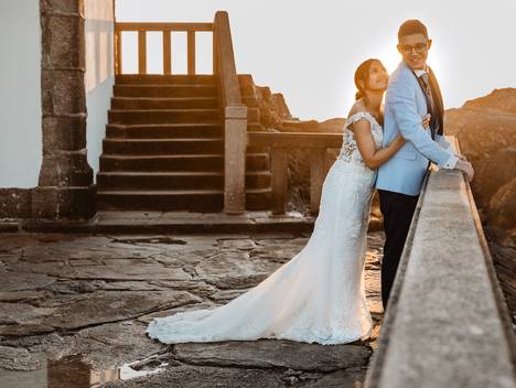 Sessão trash the dress de Yera & Ricardo