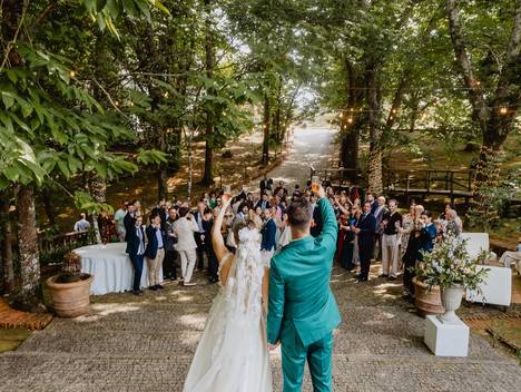 Casamento de Gabriela & António