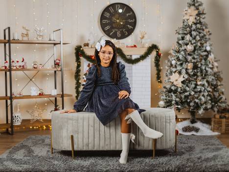 Sessão de Natal de Briana