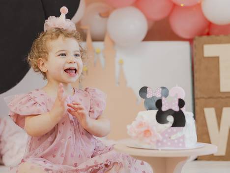 Smash cake de Matilde