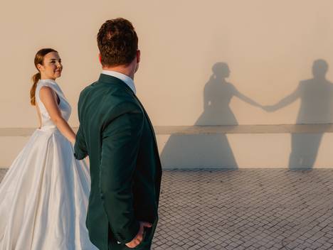 Sessão trash the dress de Beatriz & Diogo