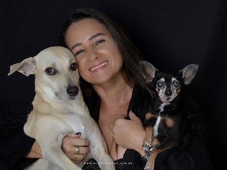 Ensaio de Mônicka  Arquero