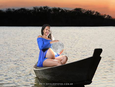 Ensaio ao Ar Livre  de Mamãe Gestante: Bianca, Papai André! 