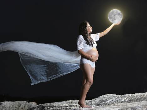 Gestante  de Nay santos participação do seu esposo Rafael