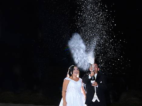 Casamento de Flavia & Jackelbe