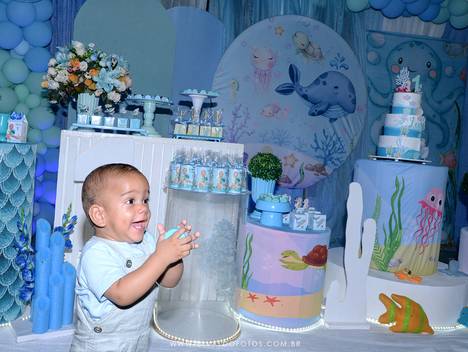 Aniversário de 1º Aninho de Levy