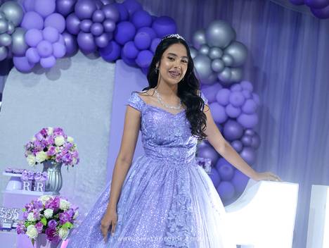 Debutante 15 anos de Railla