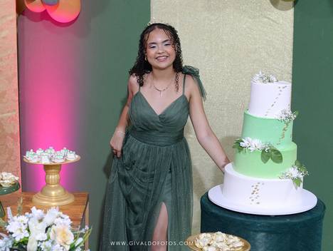 Festa 15 anos de Mariana