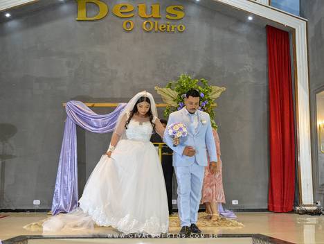 Casamento de Fabrícia & Junior