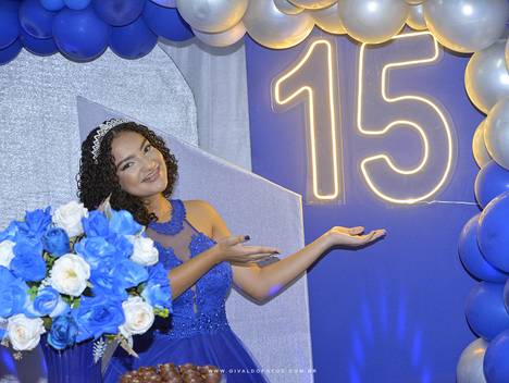 Debutante 15 anos de Yngridy