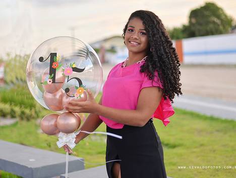 Ensaio - Festa 15 anos de Debutante 15 Anos Darlene Carvalho