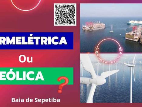 Meio Ambiente de Termelétrica Flutuante na Baia de Sepetiba 