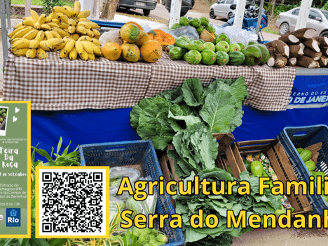 Agricultura Familiar e Agronegócios de Feira Agricultura Familiar do Mendanha 