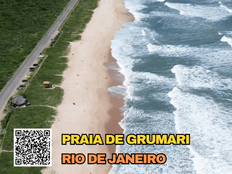 Turismo de Praia de Grumari