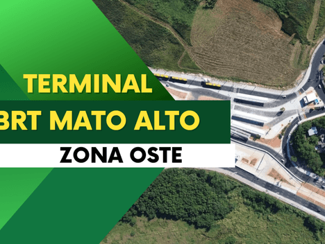 Obras Públicas de Terminal BRT Mato Alto