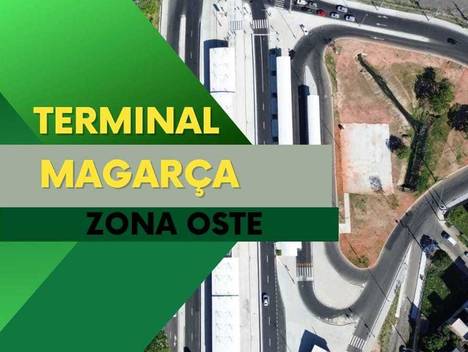 Obras Públicas de Terminal BRT Magarça na Zona Oeste