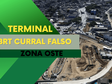 Obras Públicas de Terminal BRT Curral Falso