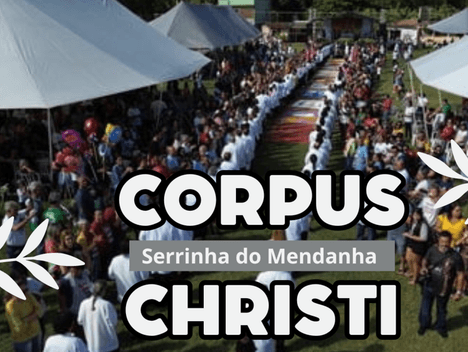 Documentários de Evento Corpus Christi na Serrinha do Mendanha