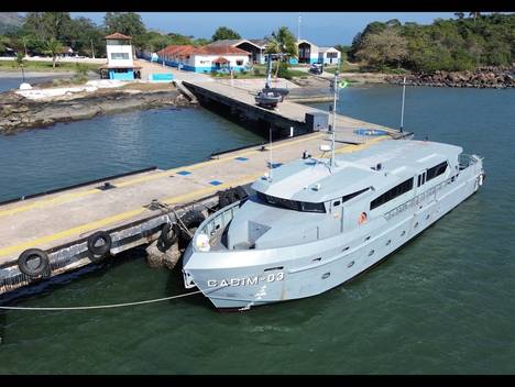 Documentários de Embarcação Sgto Barnabé 