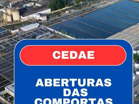 Meio Ambiente de Cedae faz parada técnica
