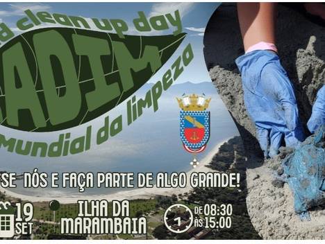 Meio Ambiente de Clean Up Day 2025 - CADIM
