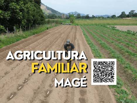 Agricultura Familiar e Agronegócios de Agricultura Familiar em Magé 