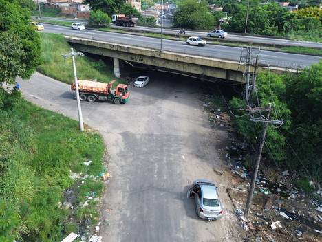 Obras Públicas de Rotatória Sete Riachos