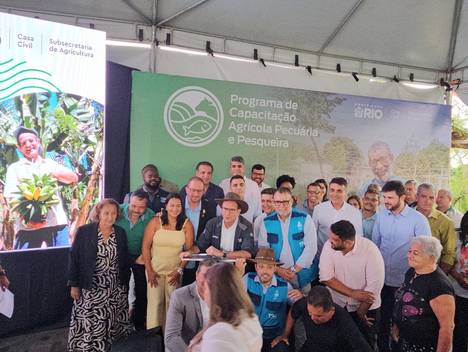 Agricultura Familiar e Agronegócios de Programa de Capacitação Agrícola, Pecuária e Psicultura Familiar 