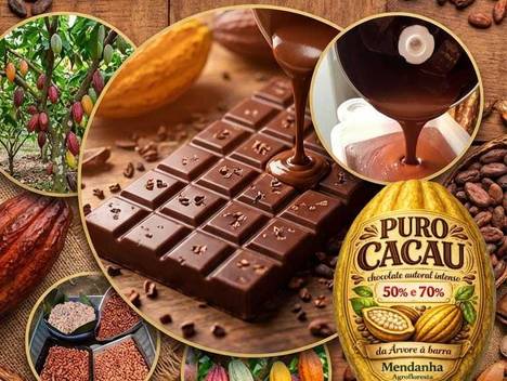 Agricultura Familiar e Agronegócios de Chocolate artesanal do Mendanha 