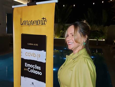 Empreendimentos de Lançamento do Livro Covid-19 Emoções em Colapso