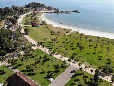 Documentários de História da Marambaia por Almirante Tosta