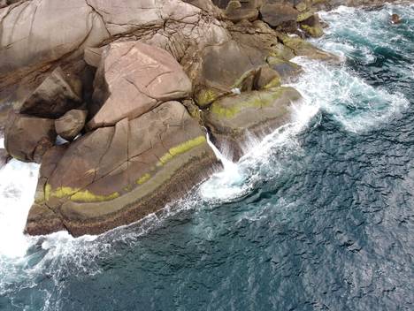 Marítimo de Pescaria Submarina na Costa Verde