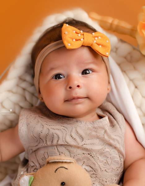 Acompanhamento mensal do bebê de Princesa Daila