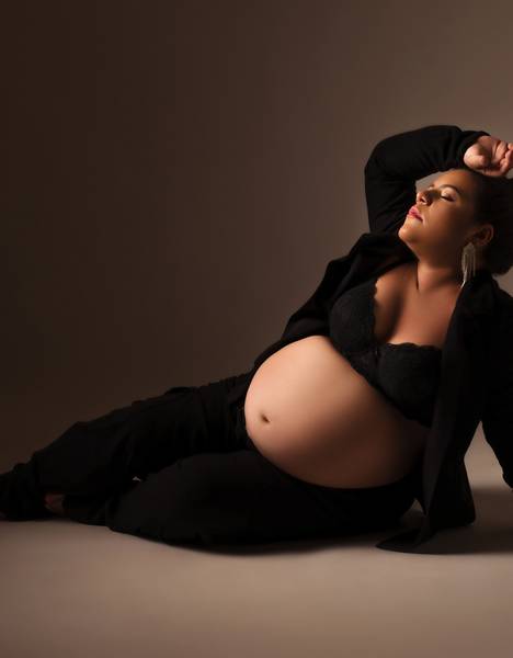 Gestante de Á espera de João Arthur