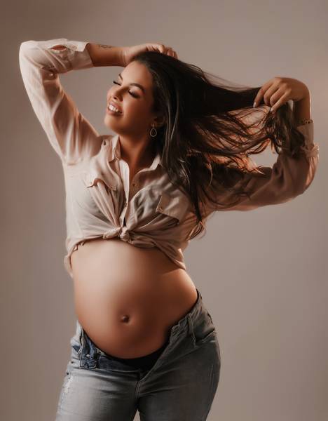 Gestante de Doce espera