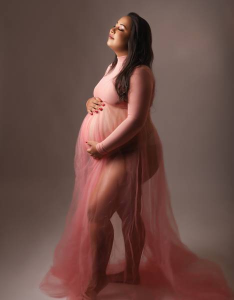 Gestante de Mamãe Claudia