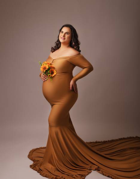 Gestante de Á espera de Vitória