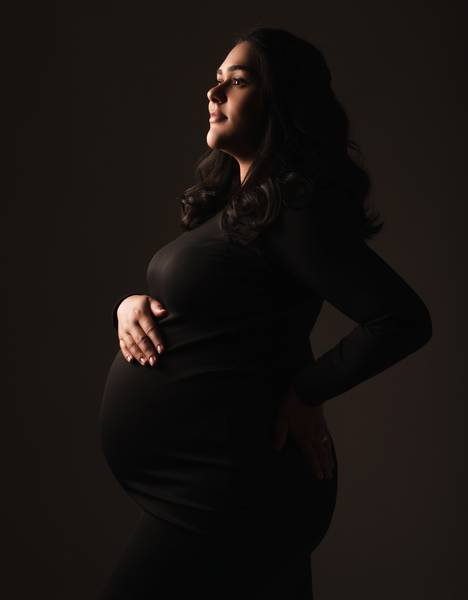 Gestante de Á espera de Joaquim