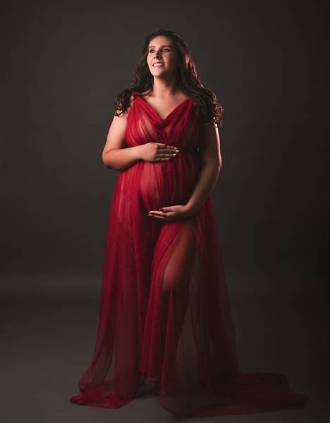 Gestante de Á espera de Vitória